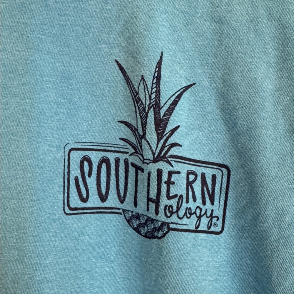 Southern-Ology T-Shirt size Large Blue - Picture 3 of 4